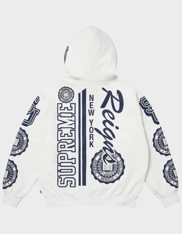 supreme knowledge reigns white hoodie supreme knowledge reigns white hoodie