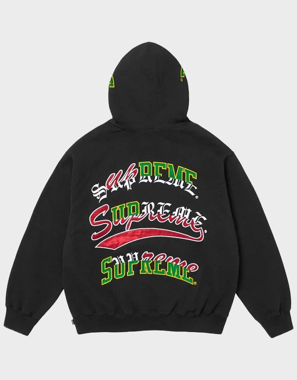 supreme multi logos black hoodie supreme multi logos black hoodie