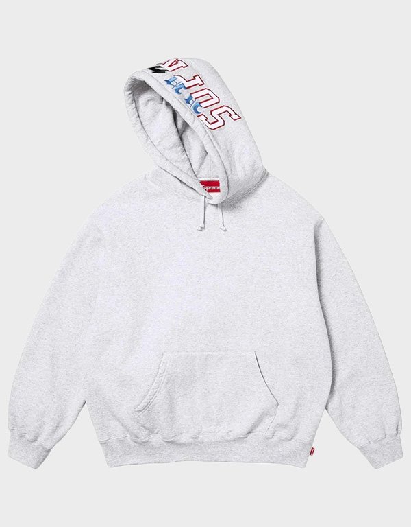 supreme multi logos hoodie ash grey supreme multi logos hoodie ash grey