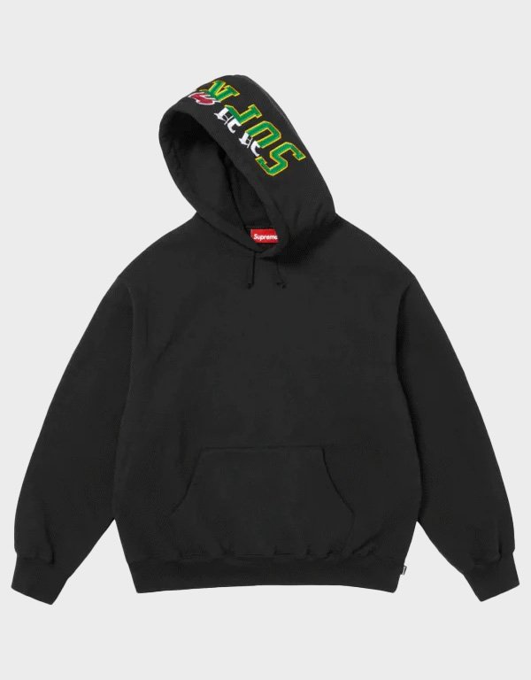 supreme multi logos hoodie black supreme multi logos hoodie black