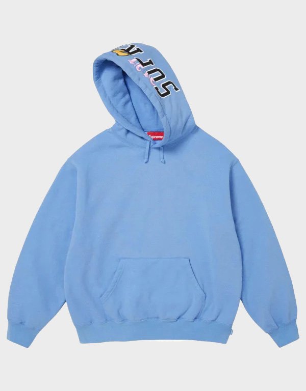 supreme multi logos sky blue hoodie supreme multi logos sky blue hoodie