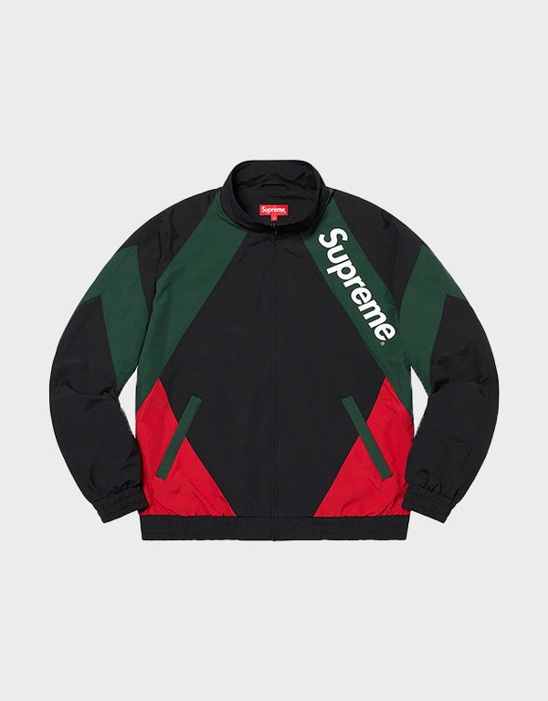 supreme paneled track jacket supreme paneled track jacket