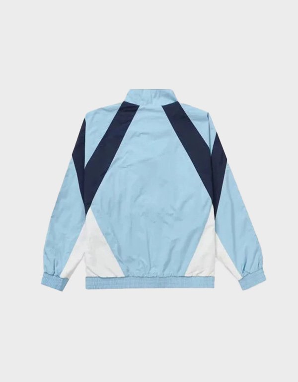 supreme paneled track light blue jacket supreme paneled track light blue jacket