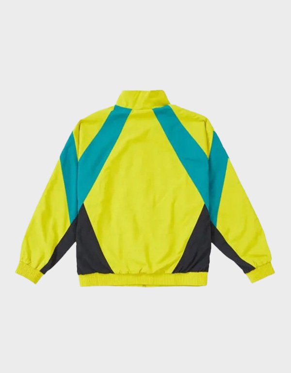 supreme paneled track yellow jacket supreme paneled track yellow jacket
