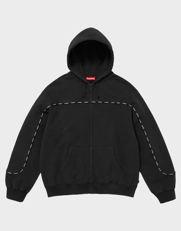 supreme piping zip up hoodie supreme piping zip up hoodie