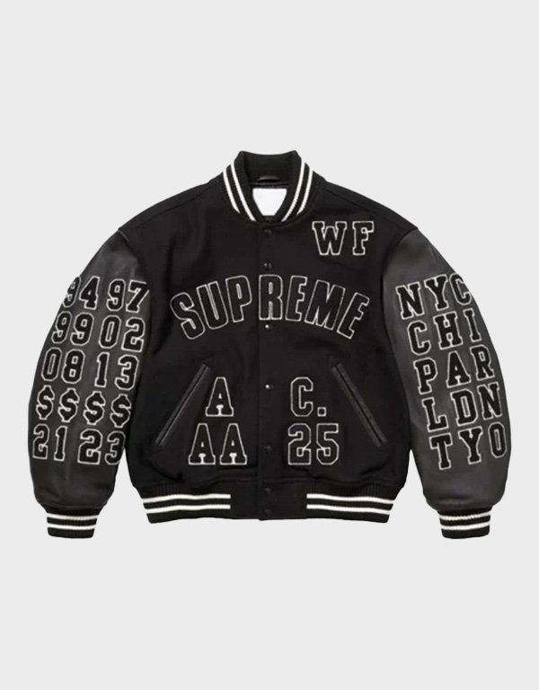 supreme praises varsity jacket supreme praises varsity jacket