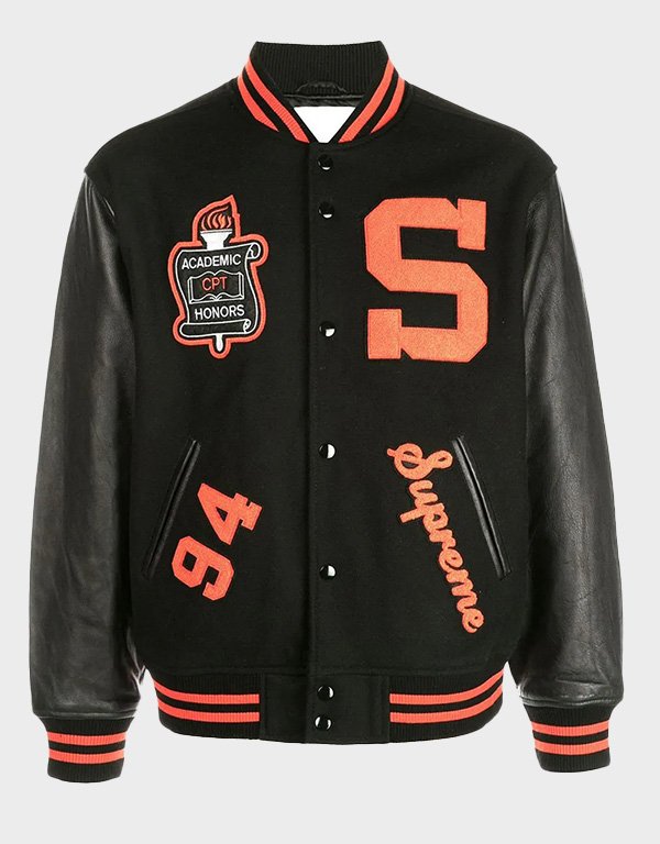 supreme team s varsity jacket supreme team s varsity jacket
